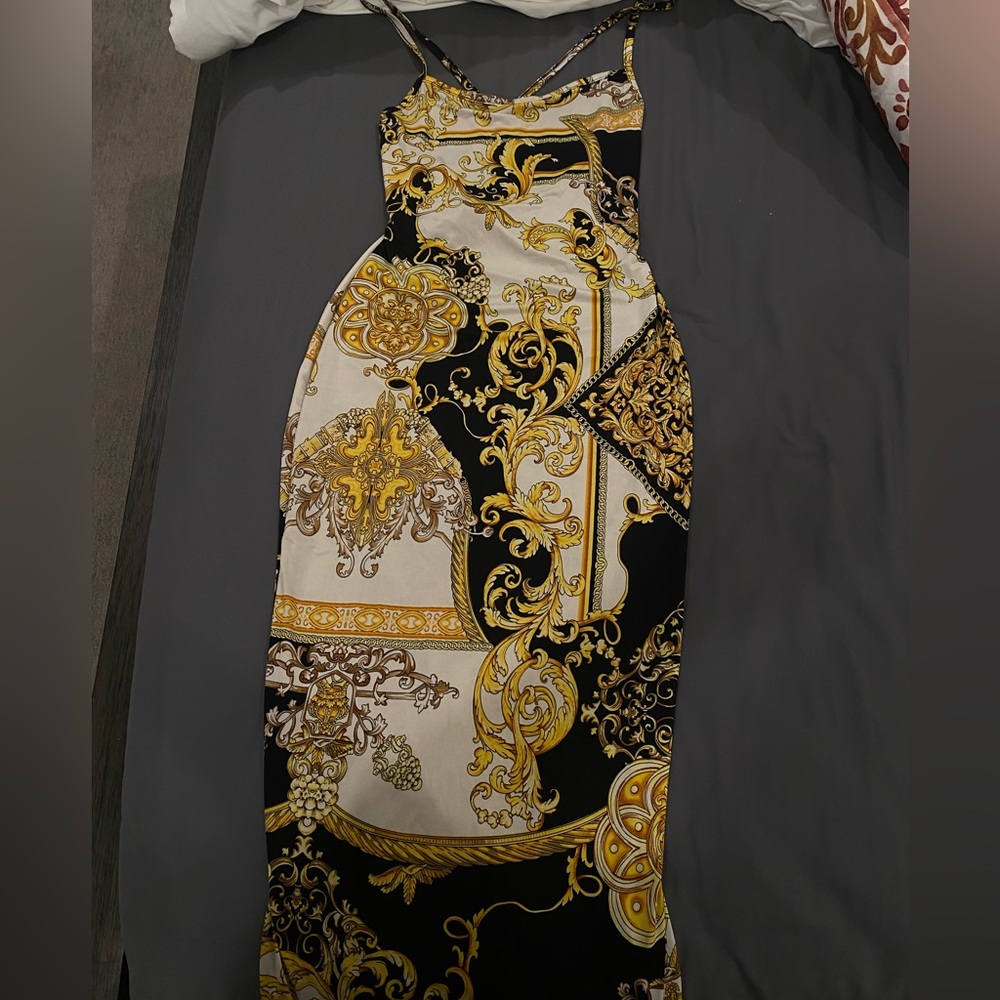 Magica USA Maxi Dress
